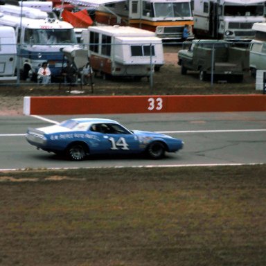 USAC #14 Larry Moore 1976 Twin 200 @ Michigan