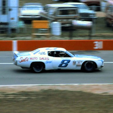 USAC #8 Sal Tovella 1976 Norton Twin 200 @ Michigan