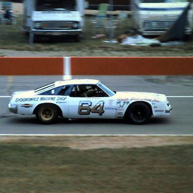 USAC #64 Russ Peterson 1976 Norton Twin 200 @ Michigan