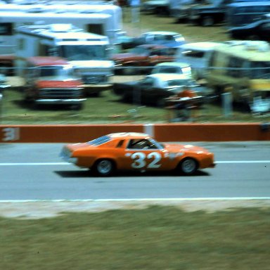 USAC #32 Glenn Gault 1976 Norton Twin 200 @ Michigan