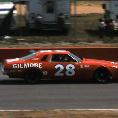 USAC #28 A J Foyt 1976 Norton Twin 200 @ Michigan