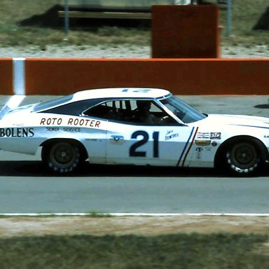 USAC #21 Jack Bowser 1976 Norton Twin 200 @ Michigan