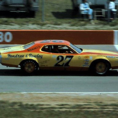 USAC #27 Ken Rowley 1976 Norton Twin 200 @ Michigan