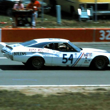 USAC #54 Gary Bowser 1976 Norton Twin 200 @ Michigan