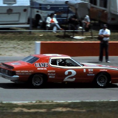 USAC #2 Tom Sneva 1976 Norton Twin 200 @ Michigan