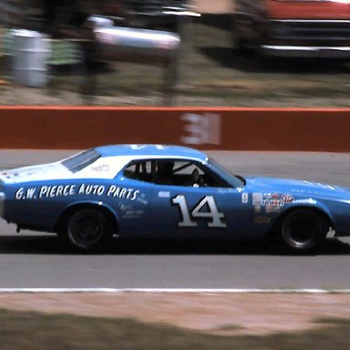 USAC #14 Larry Moore 1976 Norton Twin 200 @ Michigan