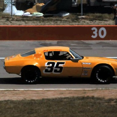 USAC #35 Bob Schippers 1976 Norton Twin 200 @ Michigan