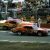 USAC #62  John Sellers #27 Ken Rowley 1976 Norton Twin 200 @ Michigan