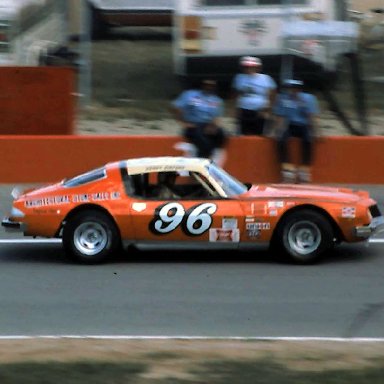 USAC #96 Ken Simpson 1976 Norton Twin 200 @ Michigan