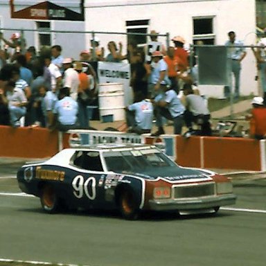 #90 Richard Brooks 1976 Champion Spark Plug 400 @ Michigan