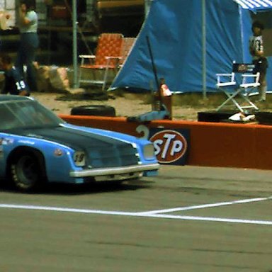 #19 Henley Gray 1976 Champion Spark Plug 400 @ Michigan