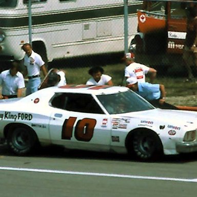 #10 Terry Bivins 1976 Champion Spark Plug 400 @ Michigan