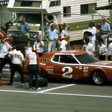 #2 Bobby Allison 1976 Champion Spark Plug 400 @ Michigan