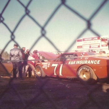 Dave Marcis - Richmond 1976