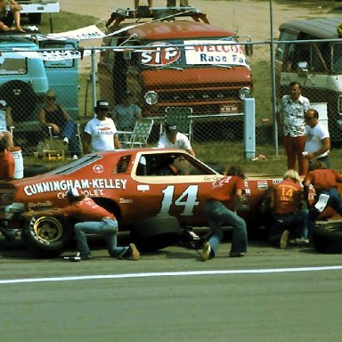 #14 Coo Coo Marlin 1976 Champion Spark Plug 400 @ Michigan