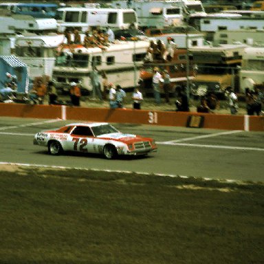 #72 Benny Parsons 1976 Champion Spark Plug 400 @ Michigan