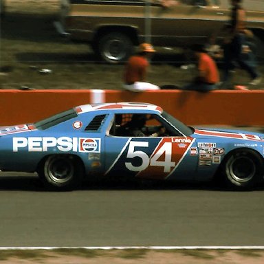 #54 Lennie Pond 1976 Champion Spark Plug 400 @ Michigan