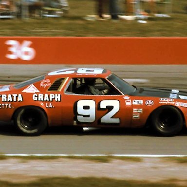 #96 Skip Manning 1976 Champion Spark Plug 400 @ Michigan