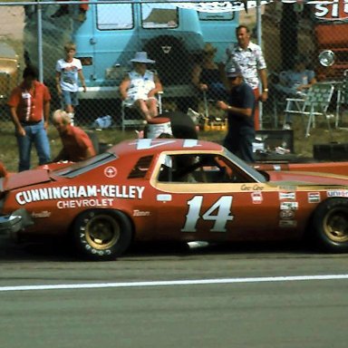 #14 Coo Coo Marlin 1976 Champion Spark Plug 400 @ Michigan