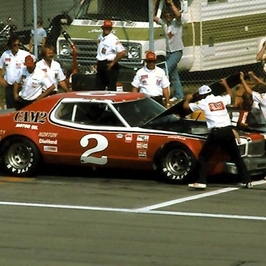 #2 Bobby Allison 1976 Champion Spark Plug 400 @ Michigan.