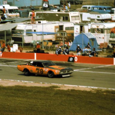 #79 Frank Warren 1976 Champion Spark Plug 400 @ Michigan