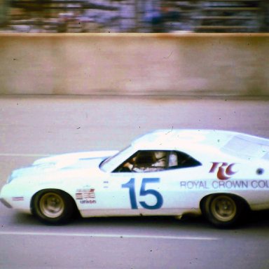 #15 Buddy Baker 1974 Motor State 400 @ Michigan