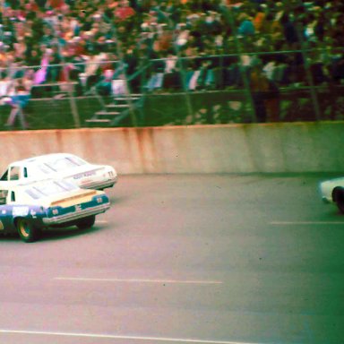 #11 Cale Yarbough #88 Donnie Allison #21 David Pearson 1974 Motor State 400 @ Michigan