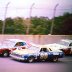 #43 Richard Petty #88 Donnie Allison #11 Cale Yarbough 1974 Motor State 400 @ Michigan