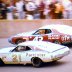 #43  Richard Petty  #21 David Pearson 1974 Motor State 400 @ Michigan