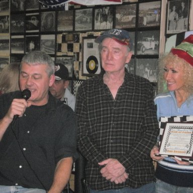 Peoria Oldtimers Racing Club 2011Hall of Fame  "Inductions" Party