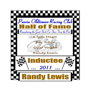 PORC "Hall of Fame" Inductee" 2011