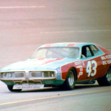 #43 Richard Petty    1974 Motor State 400 @ Michigan