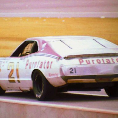 #21   David Pearson   1974 Motor State 400 @ Michigan