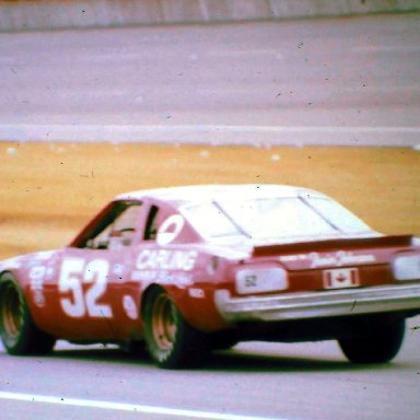 #52  Earl Ross  1974 Motor State 400 @ Michigan