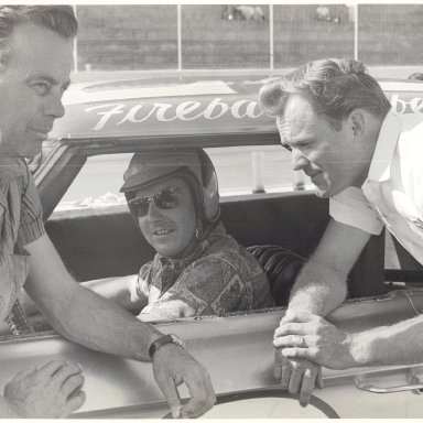 Ralph Moody, Fireball Roberts, Fred Lorenzen