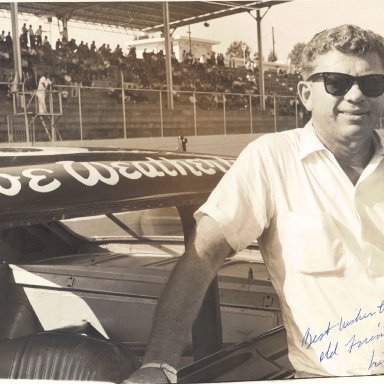 Little Joe Weatherly at Martinsville