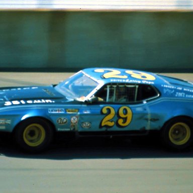 USAC #29 Larry Cope 1974 Twin 200 @ Michigan