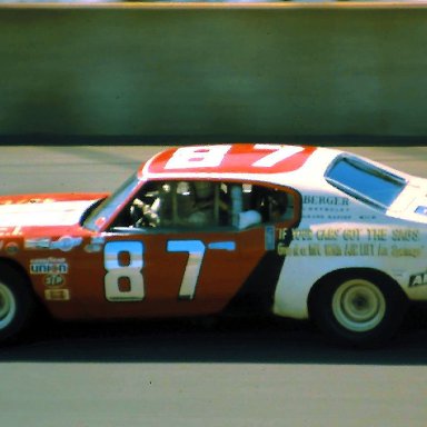 USAC #87 Gary Fedewa 1974 Twin 200 @ Michigan