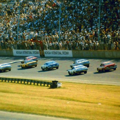 USAC #28 A J Foyt wins 1974 Twin 200 @ Michigan