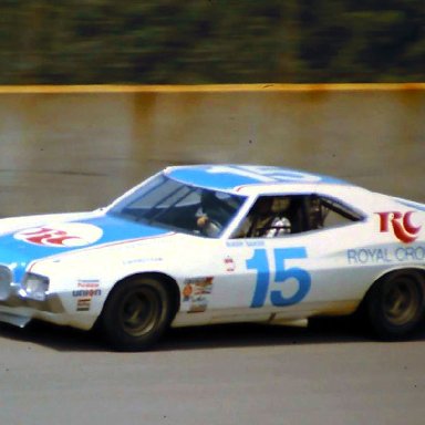 #15 Buddy Baker 1974 Yankee 400 @ Michigan