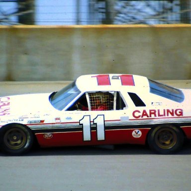 #11 Cale Yarborough 1974 Yankee 400 @ Michigan