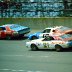 #43 Richard Petty #12 Bobby Allison #21 David Pearson 1974 Yankee 400 @ Michigan