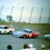 #21 David Pearson #43 Richard Petty #15 Buddy Baker 1974 Yankee 400 @ Michigan