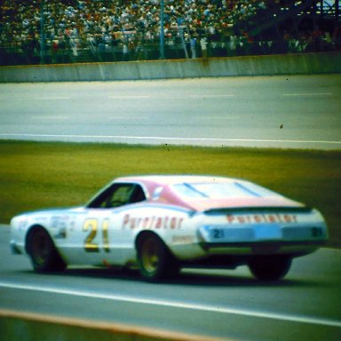 #21 David Pearson  1974 Yankee 400 @ Michigan