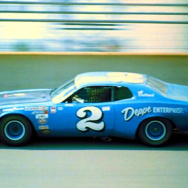 #2 Dave Marcis 1974 Yankee 400 @ Michigan