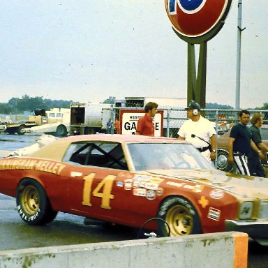 #14 Coo Coo Marlin 1973 Motor State 400 @ Michigan