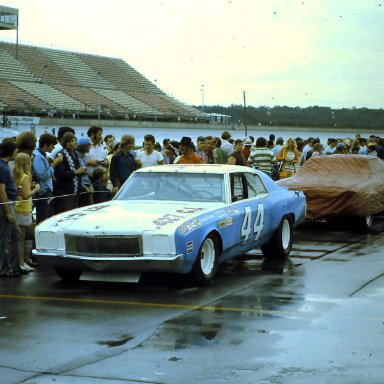 #44 Richard Brown 1973 Motor State 400 @ Michigan