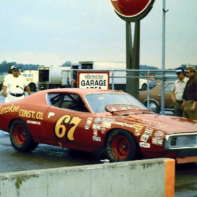 #67 Buddy Arrington 1973 Motor State 400 @ Michigan