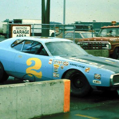 #2 Dave Marcis 1973 Motor State 400 @ Michigan