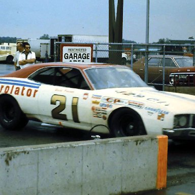 #21 David Pearson 1973 Motor State 400 @ Michigan